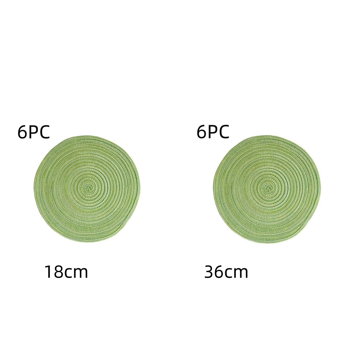 Western-style Placemat Home Placemat Coasters Heat Proof Mat