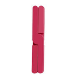 Silicone X Shaped Heat Resistant Foldable Pot Pan Mat