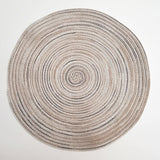Western-style Placemat Home Placemat Coasters Heat Proof Mat