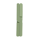 Silicone X Shaped Heat Resistant Foldable Pot Pan Mat