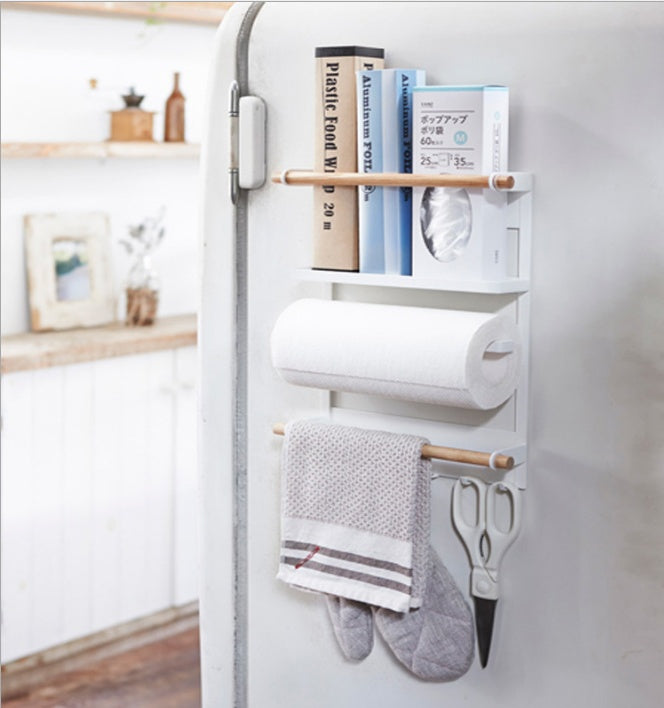 Refrigerator Side Hanging Shelf Rack
