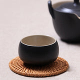 Rattan Woven Round Coaster