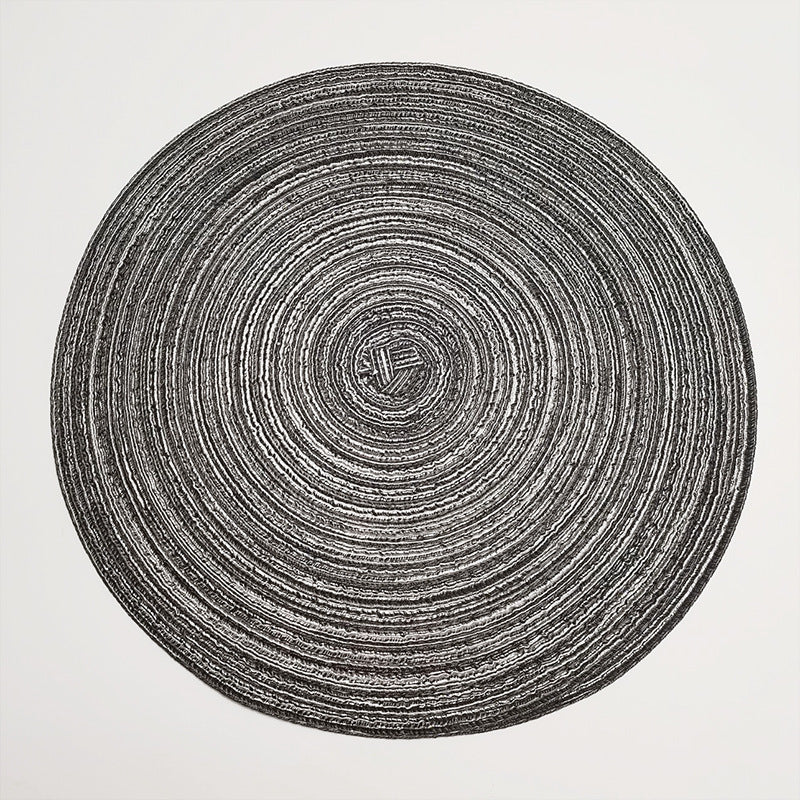 Western-style Placemat Home Placemat Coasters Heat Proof Mat