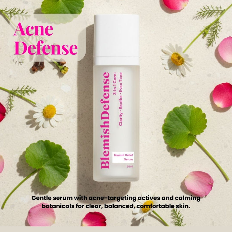 Blemish Defense Blemish Relief Serum 3-in-1 Clarity 30 ml