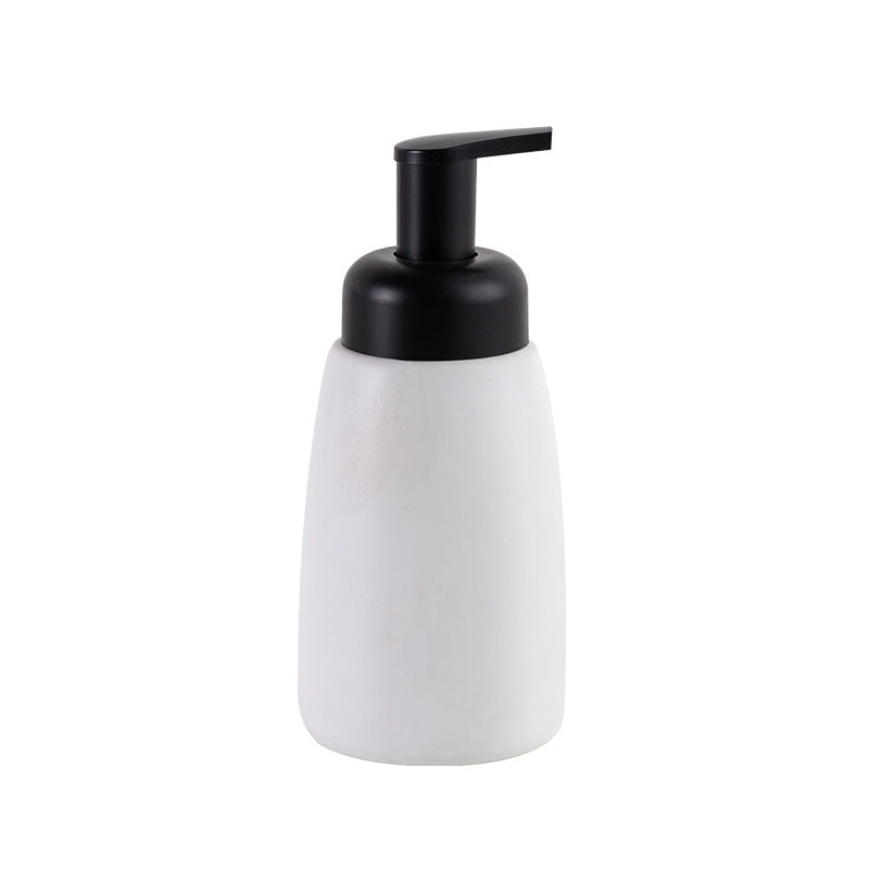 Ceramic Hand Soap Dispenser Manual Press 320 ml