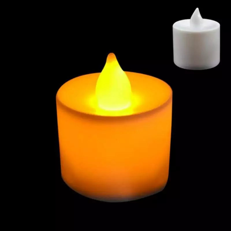12 PCs Small LED Candle Flameless
