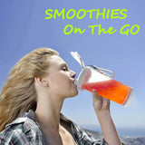 Portable Blender 600ML Electric Juicer Fruit Mixers
