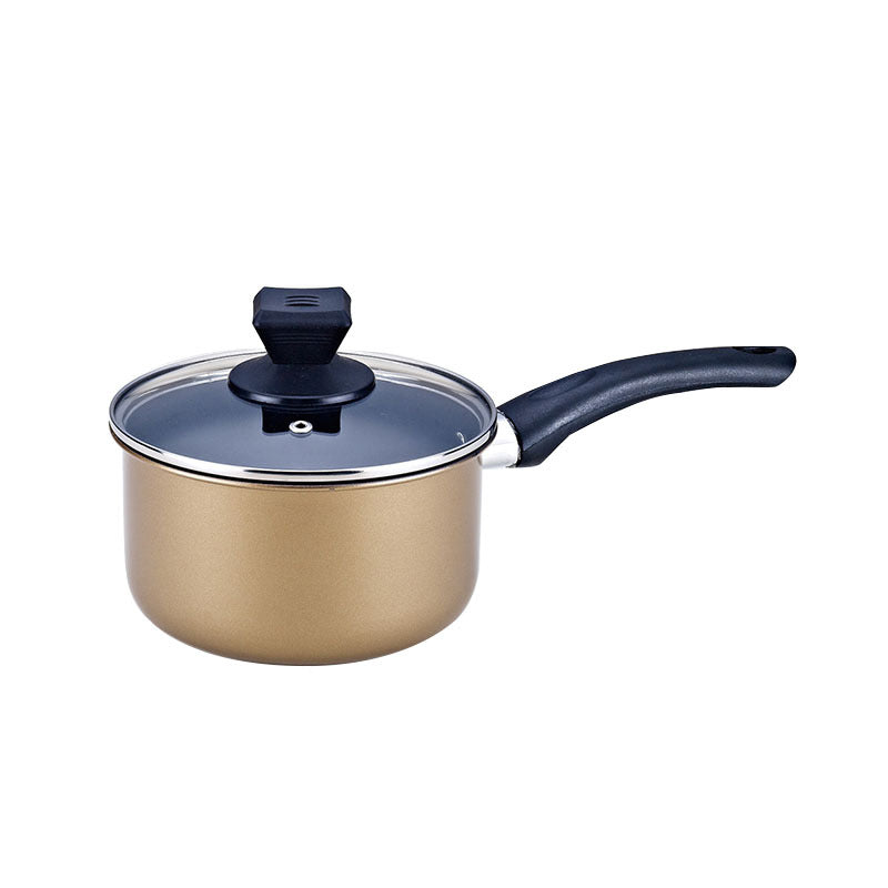 3PCS Set of Pot Kitchen Cookware Cooking Pots