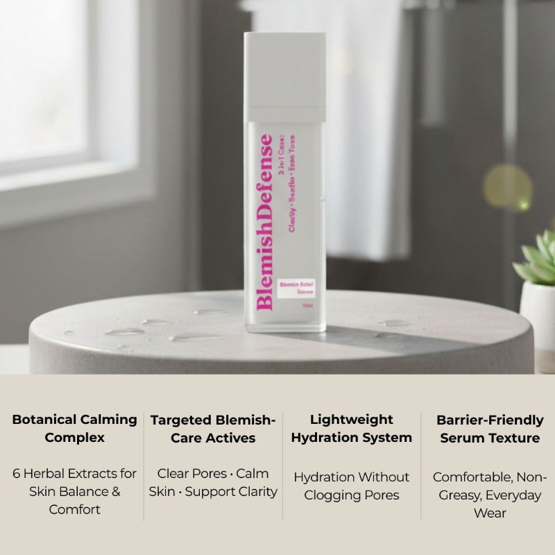 Blemish Defense Blemish Relief Serum 3-in-1 Clarity 30 ml