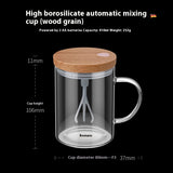 Battery Type Automatic Coffee Electric Stirring Cup 410 ml