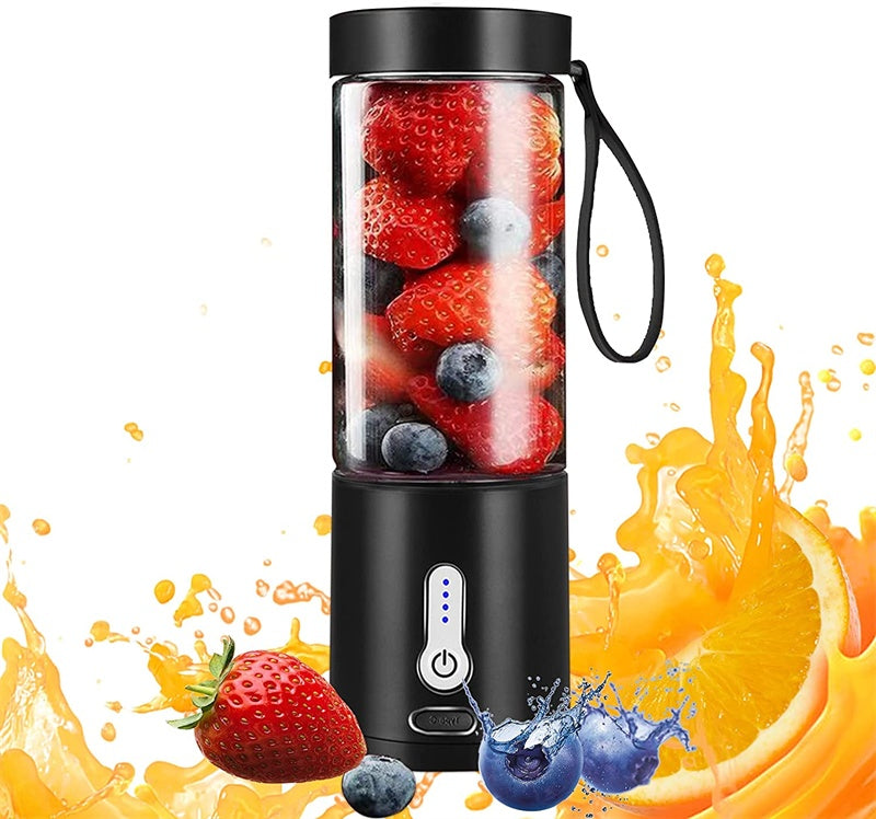 Portable Blender Hand Operated Juice Extractor