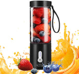 Portable Blender Hand Operated Juice Extractor