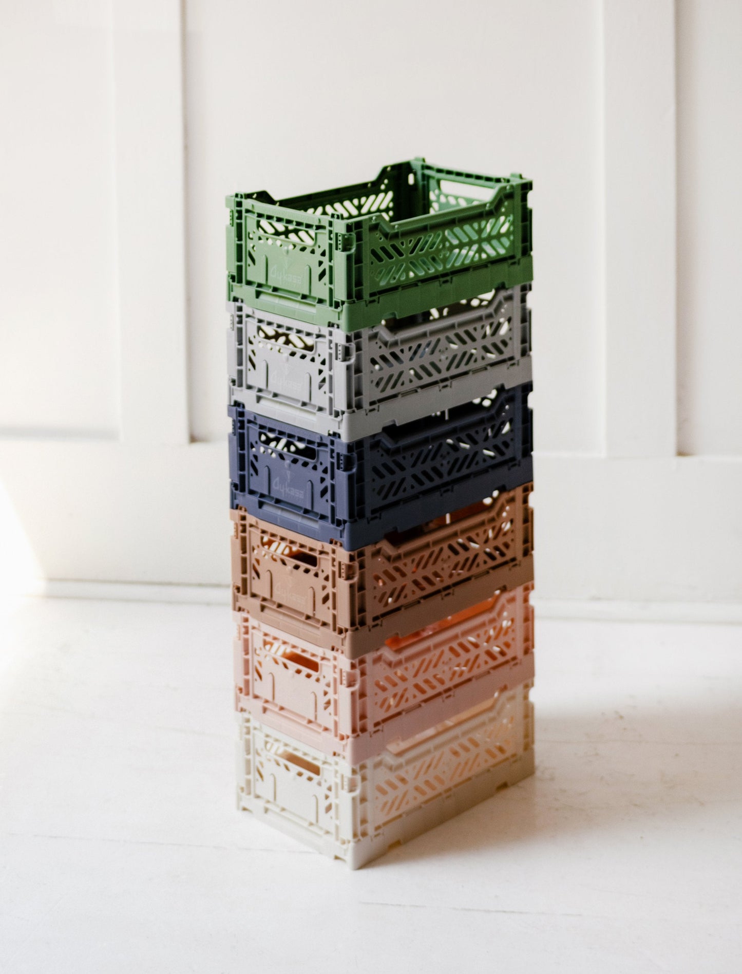 Aykasa Folding Minibox Colour Crate