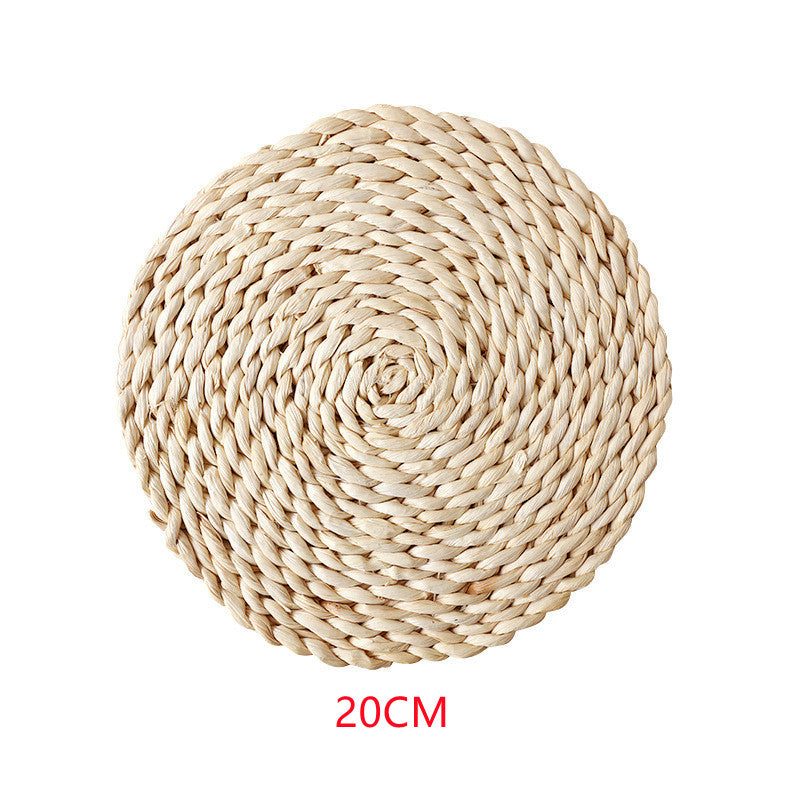 Straw Woven Table Mat Placemat