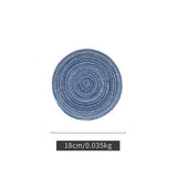 Handmade ramie placemat