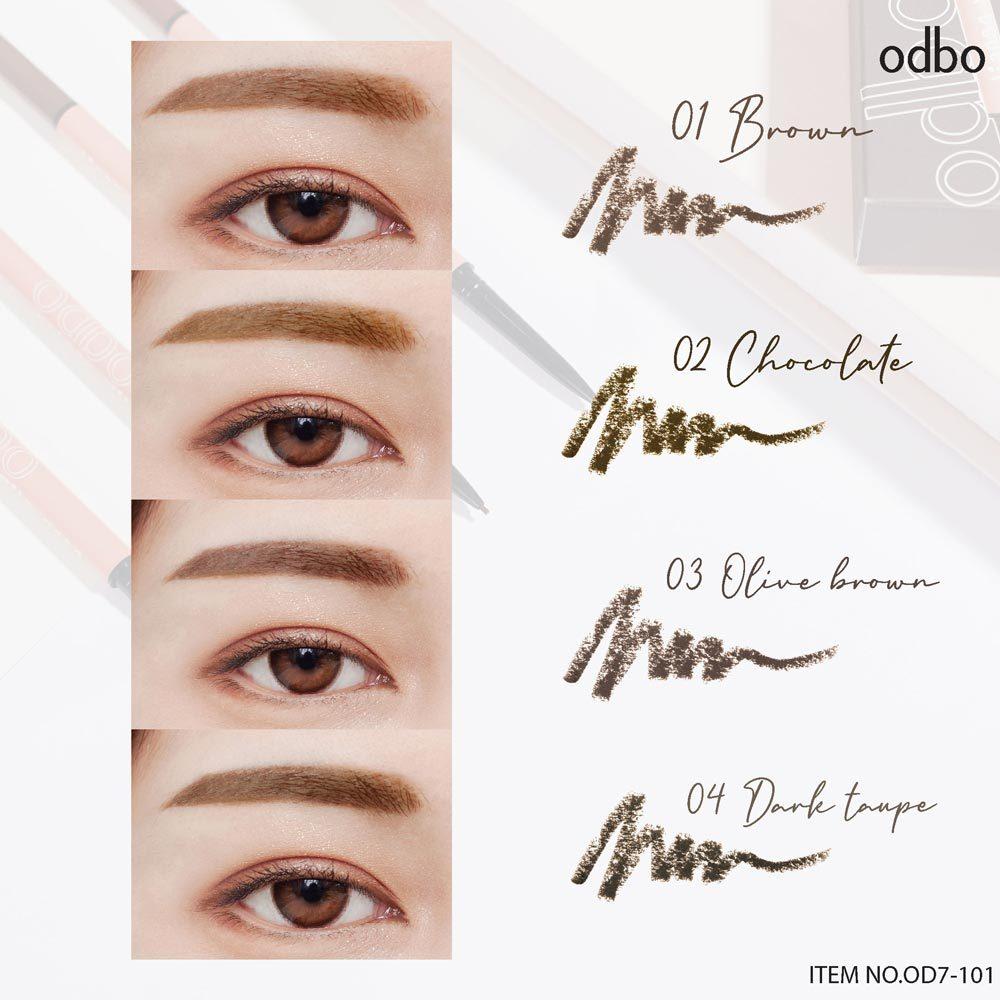 ODBO Nano Slim Eyebrow Pencil - OD7-101