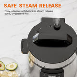 9 In 1 Electric Pressure Cooker, Rice Cooker, Multi-Functional Smart Pot