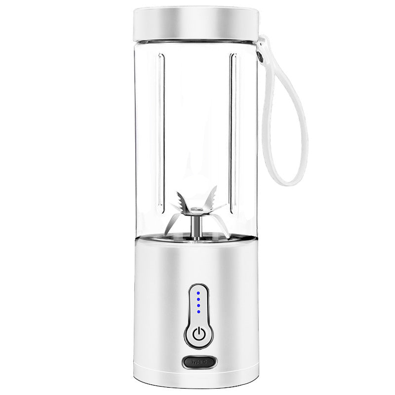 Portable Blender Hand Operated Juice Extractor