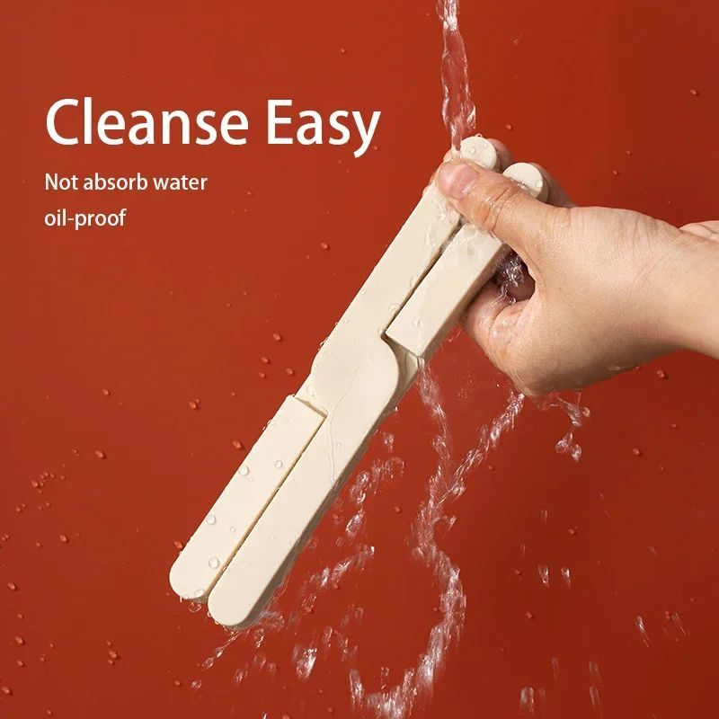 Silicone X Shaped Heat Resistant Foldable Pot Pan Mat