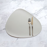 Table Mat Placemat Heat Insulation PU Leather