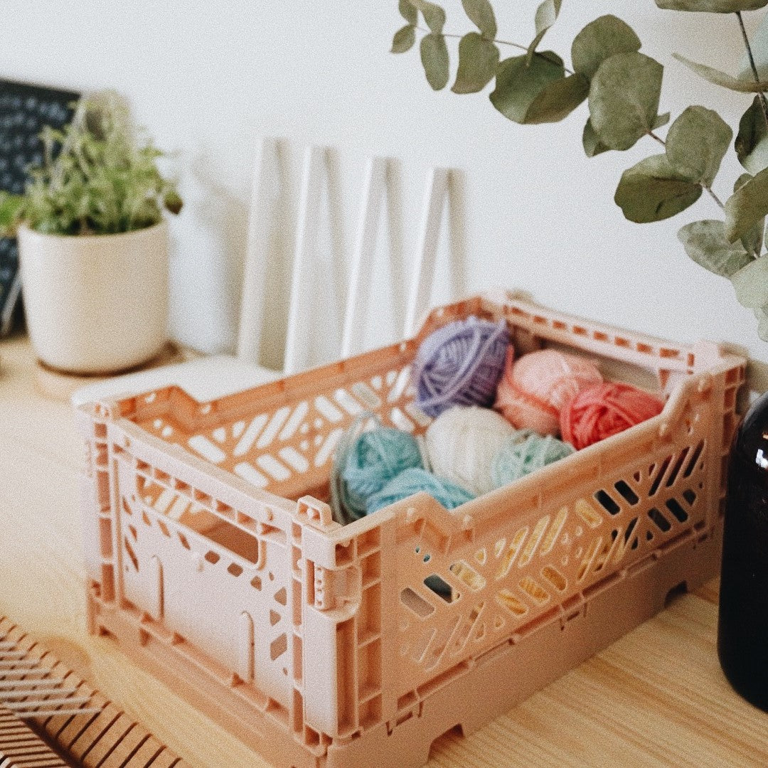 Aykasa Folding Minibox Colour Crate