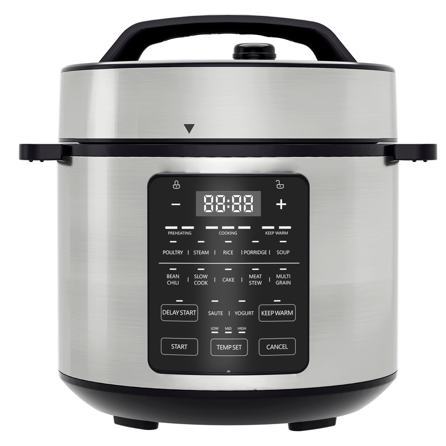 9 In 1 Electric Pressure Cooker, Rice Cooker, Multi-Functional Smart Pot