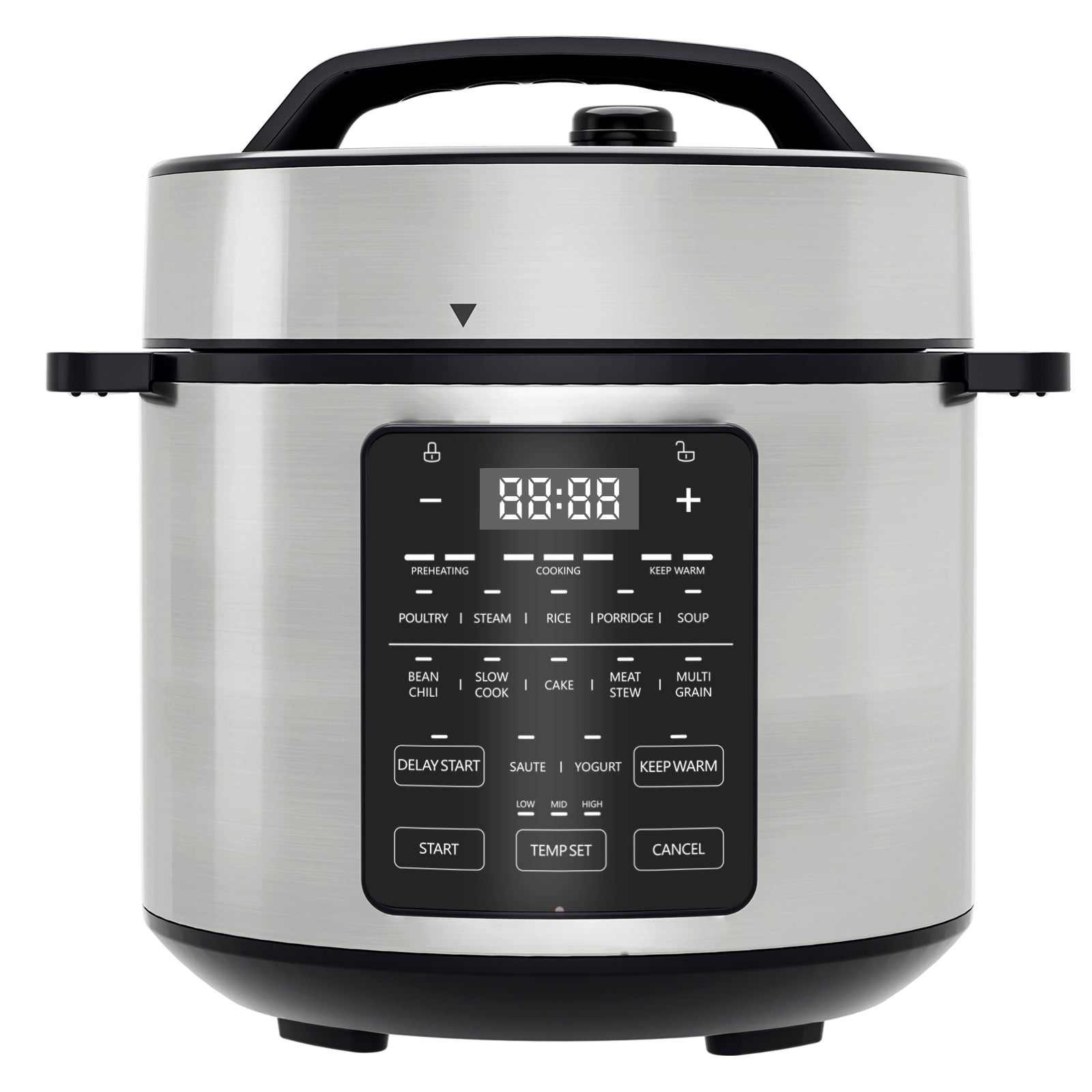 9 In 1 Electric Pressure Cooker, Rice Cooker, Multi-Functional Smart Pot