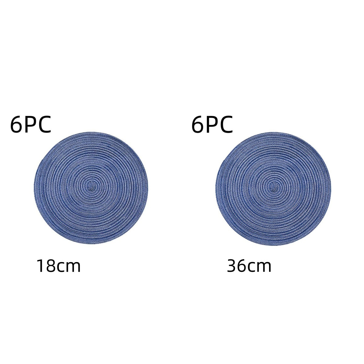 Western-style Placemat Home Placemat Coasters Heat Proof Mat