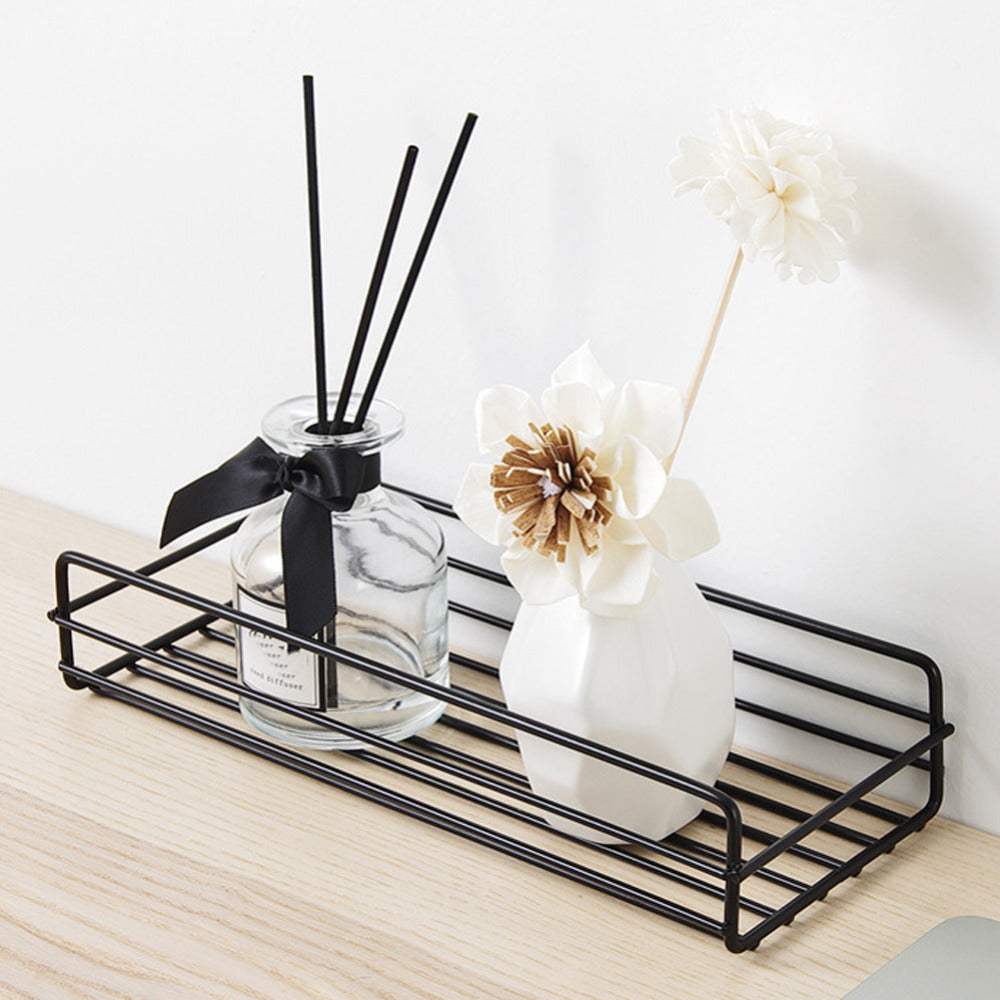 Wall Mount Punch-free Bathroom Shelf