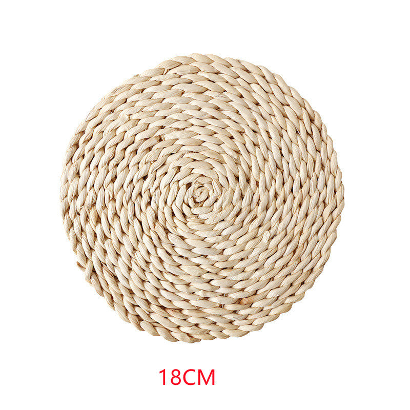 Straw Woven Table Mat Placemat
