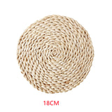 Straw Woven Table Mat Placemat