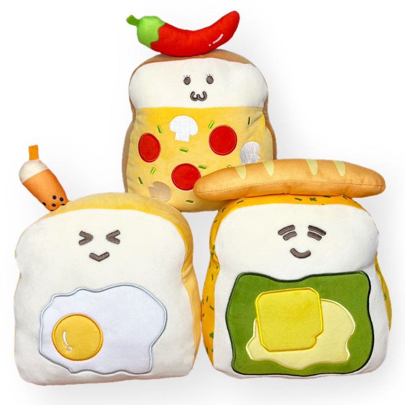 Midi TastyToastys® 7" Plush