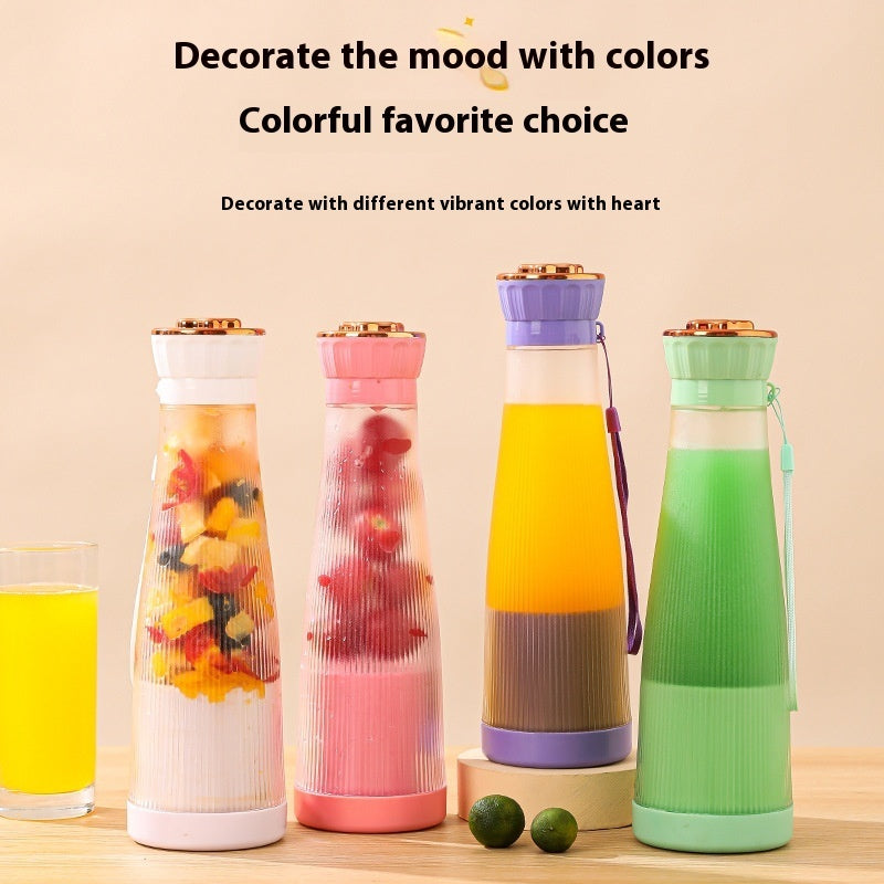 Portable Electric Juice Blender USB Charging