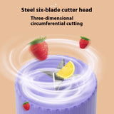 Portable Electric Juice Blender USB Charging