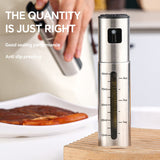 Artifact Stainless Steel Oil Spray Bottle 100 ml