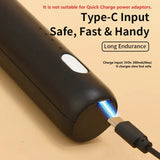 Electric Milk Frother Coffee Handheld USB Charging