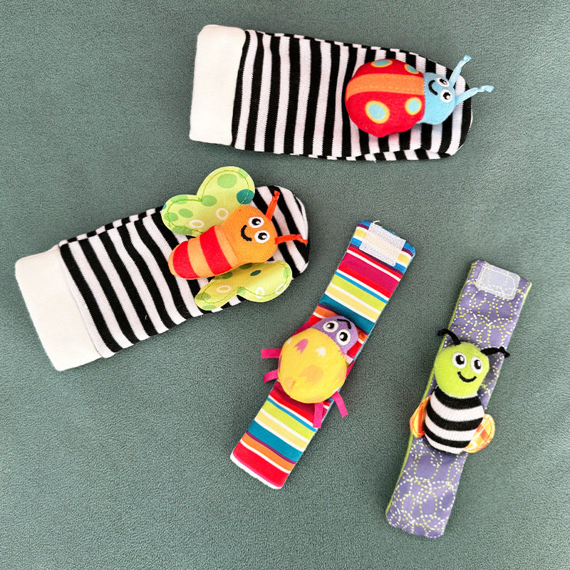 Fashion Personality Cartoon Plush Baby Toys