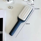 4 In 1 Self Cleaning Hair Brush Anti-Static Massage Comb