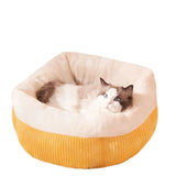 Donuts Cat Sofa Bed Cozy Circular Basket Kitten Puppy