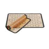 Non-Stick Silicone Baking Mat – Heat-Resistant, Reusable Kitchen Liner (2PCS)