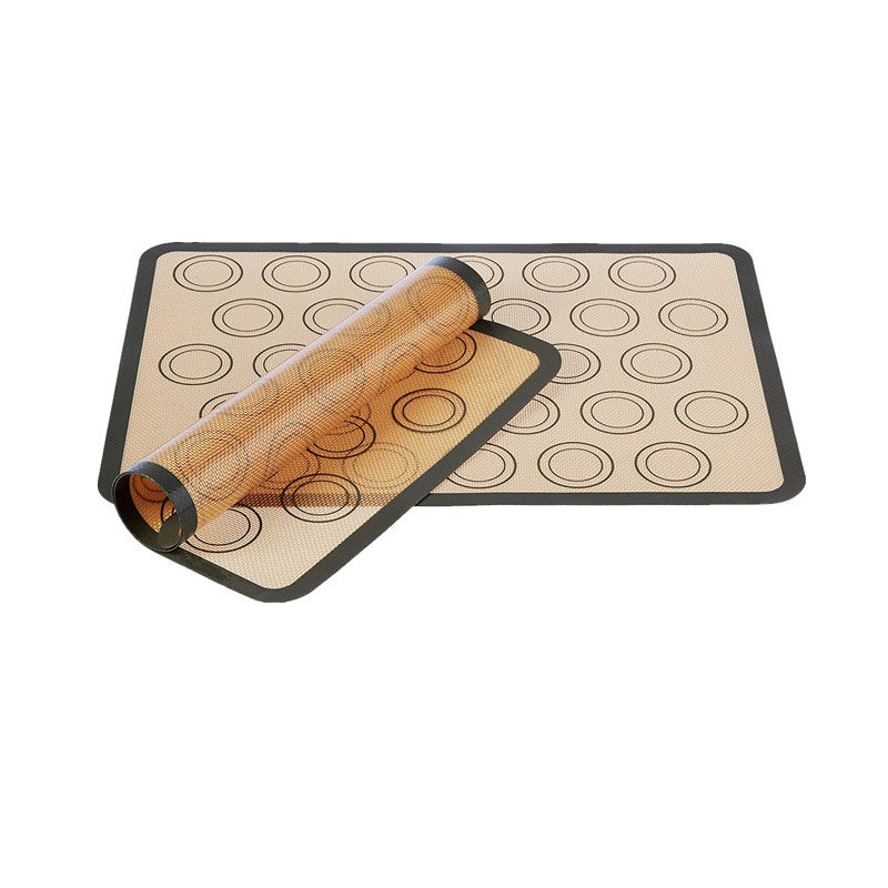 Non-Stick Silicone Baking Mat – Heat-Resistant, Reusable Kitchen Liner (2PCS)