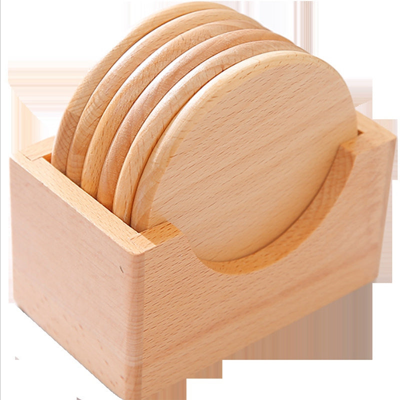 Heat-resistant placemat bamboo mat