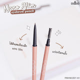 ODBO Nano Slim Eyebrow Pencil - OD7-101