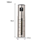 Artifact Stainless Steel Oil Spray Bottle 100 ml