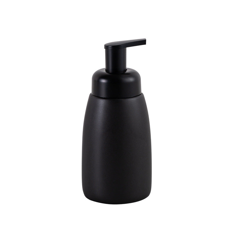 Ceramic Hand Soap Dispenser Manual Press 320 ml