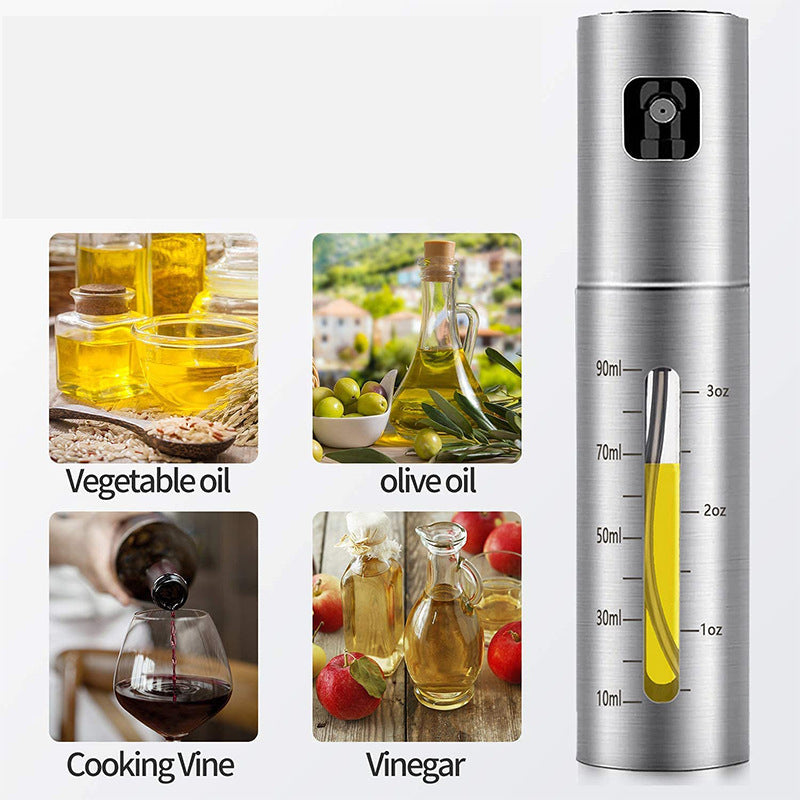 Artifact Stainless Steel Oil Spray Bottle 100 ml