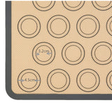 Non-Stick Silicone Baking Mat – Heat-Resistant, Reusable Kitchen Liner (2PCS)