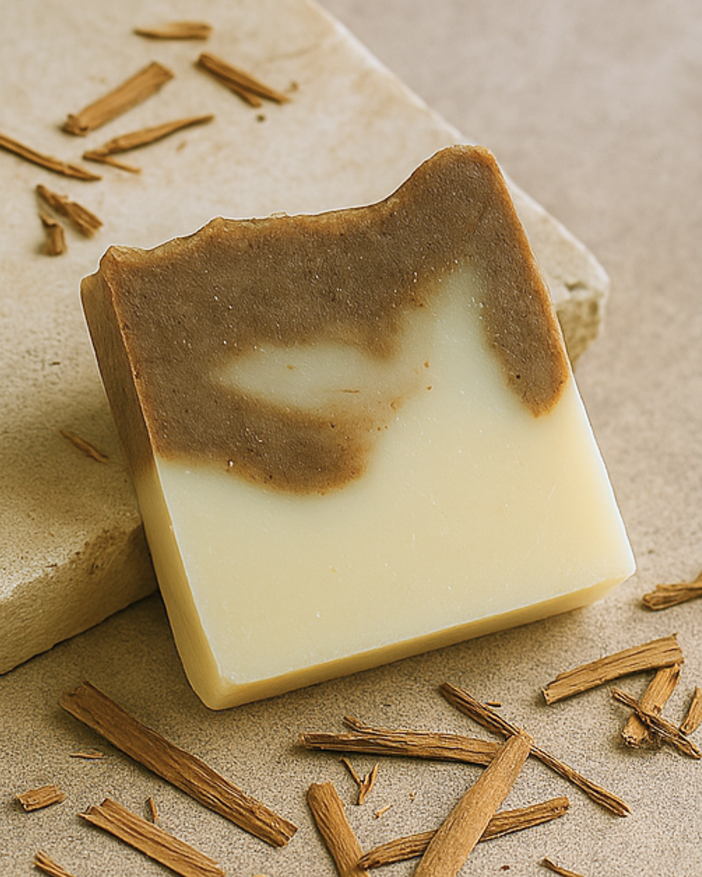 Sandalwood Serenity Luxurious Soap Bar