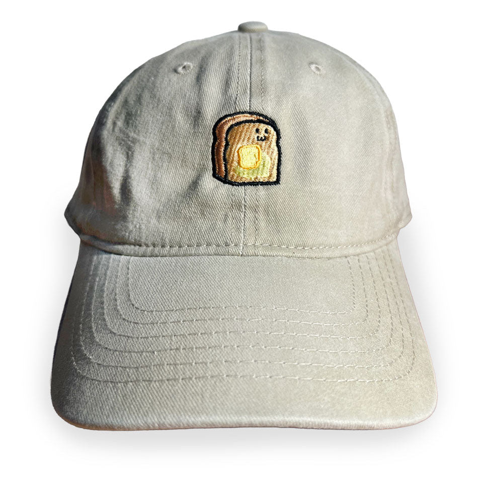 TastyToastys® Washed Cotton Baseball Cap