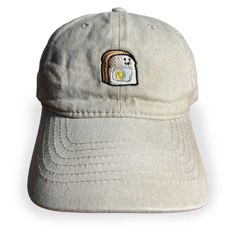 TastyToastys® Washed Cotton Baseball Cap
